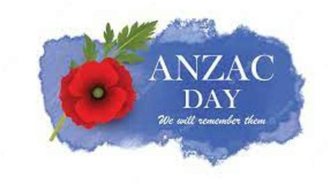 date for anzac day